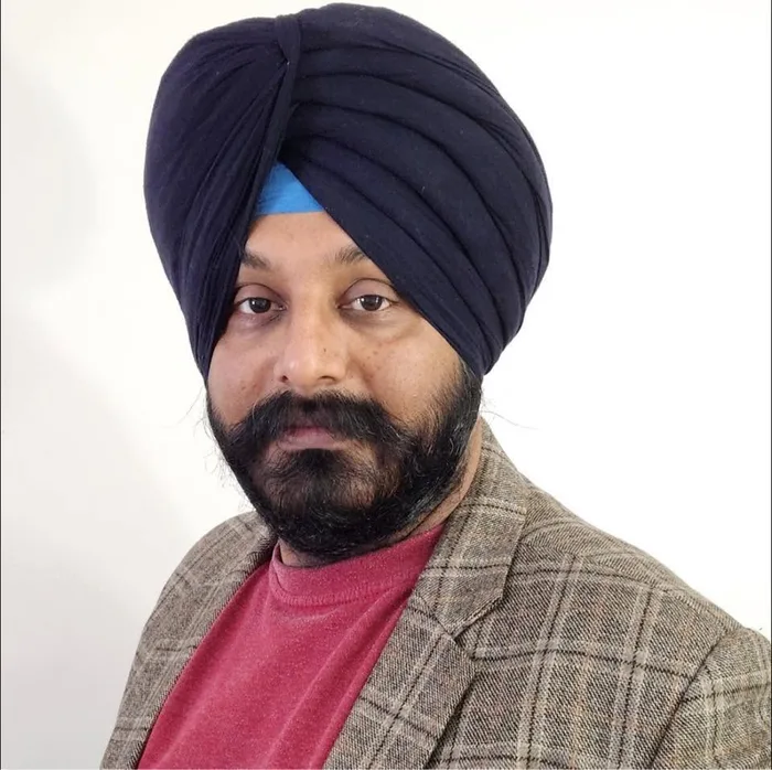 Amardeep, co-owner of Charlottetown Bakery and Cafe